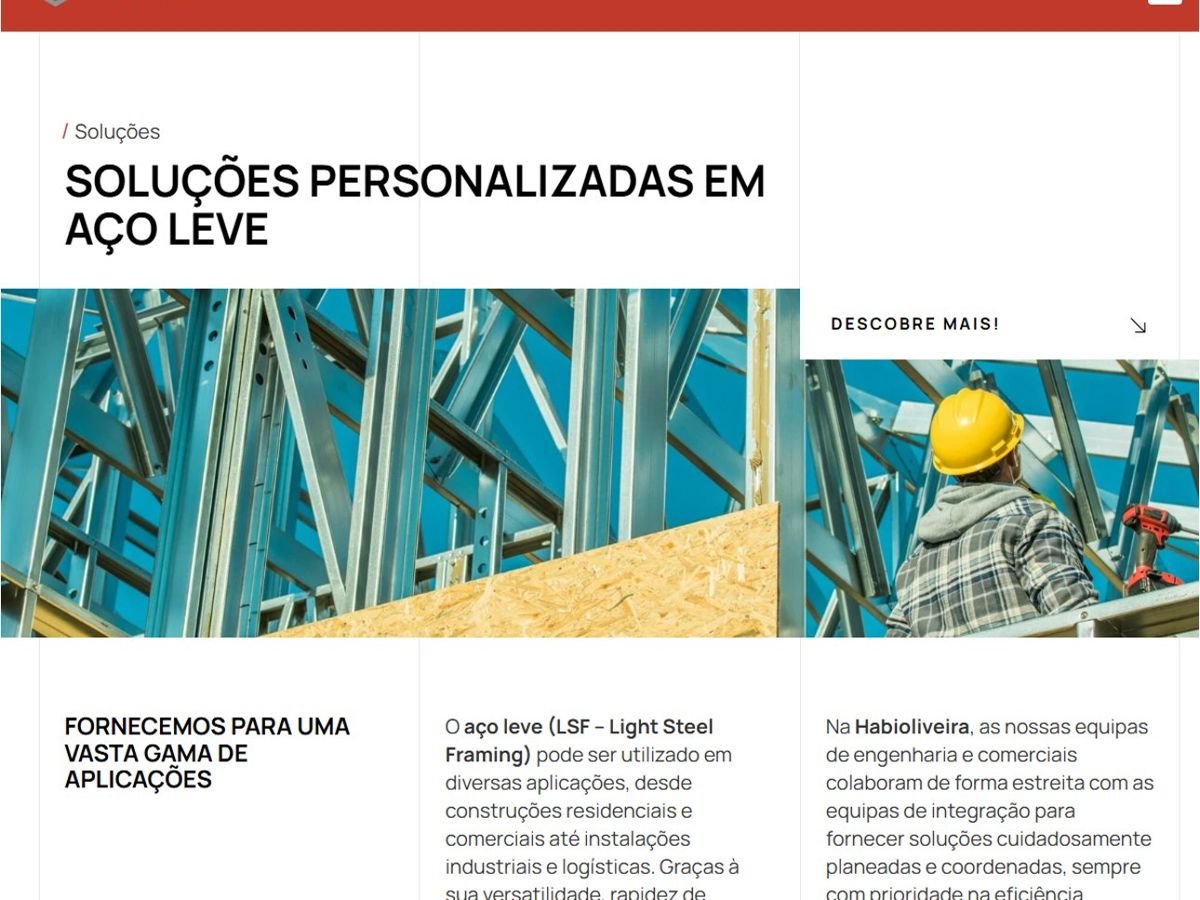 Website da Habioliveira