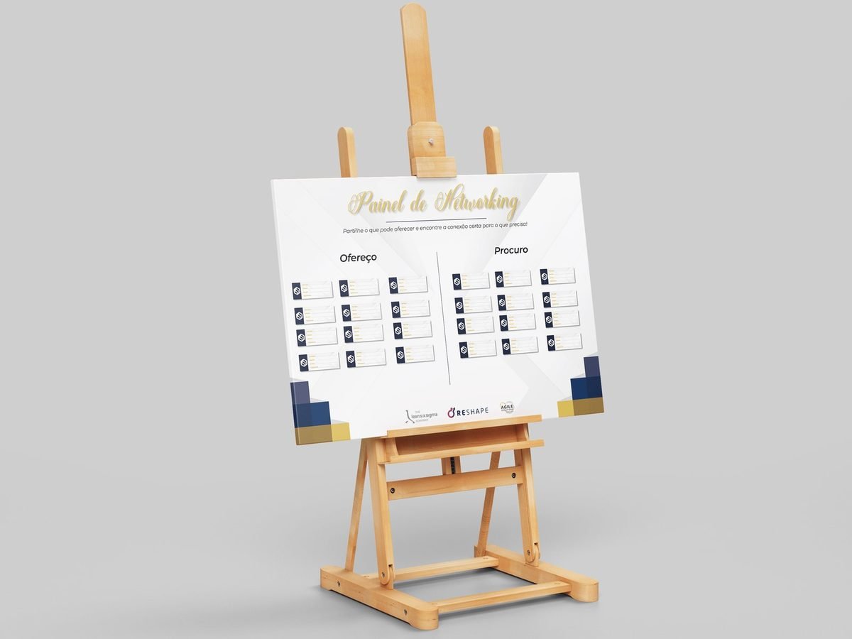 Painel de networking